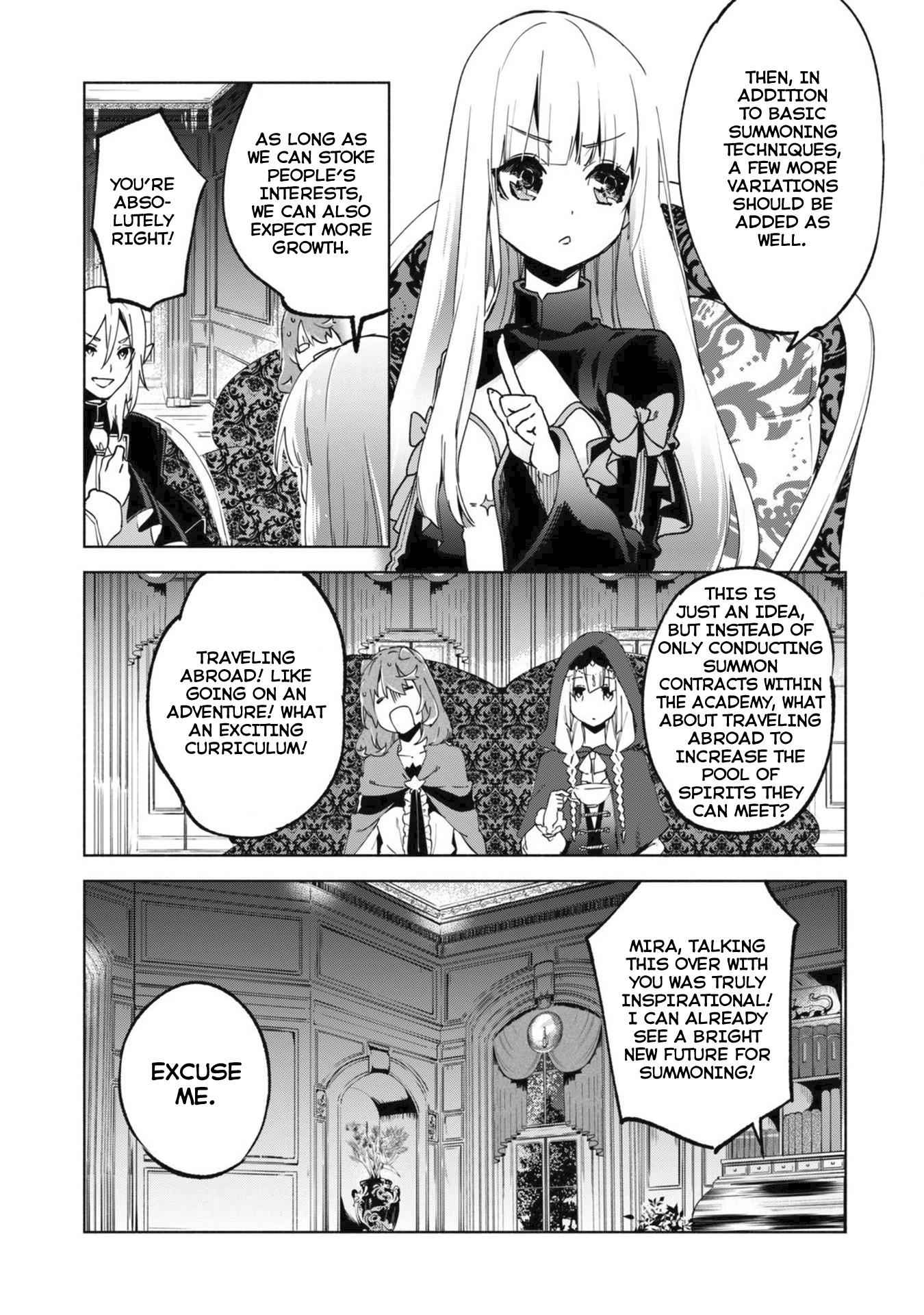 Kenja no Deshi wo Nanoru Kenja Chapter 29 10